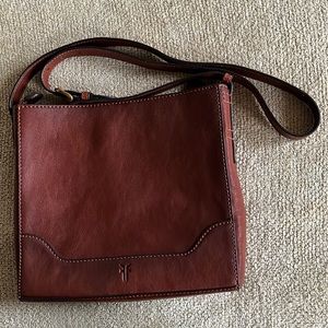 Frye Leather Crossbody Bag
